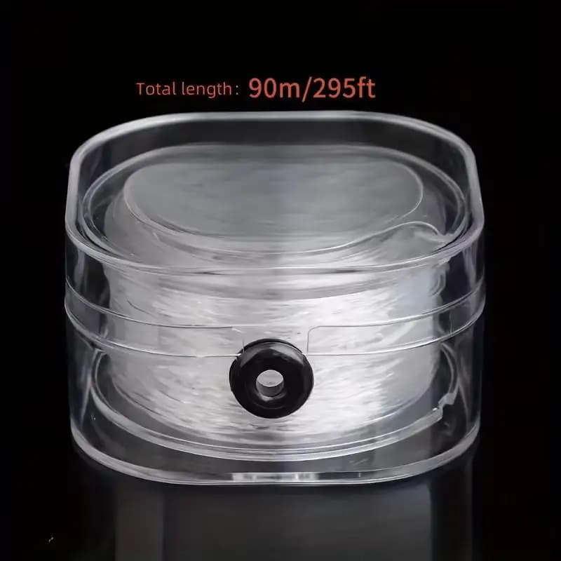 Cordon élastique perlé pour la création de bijoux, polyvalent pour la création de colliers et de bracelets, 1 rouleau inclus