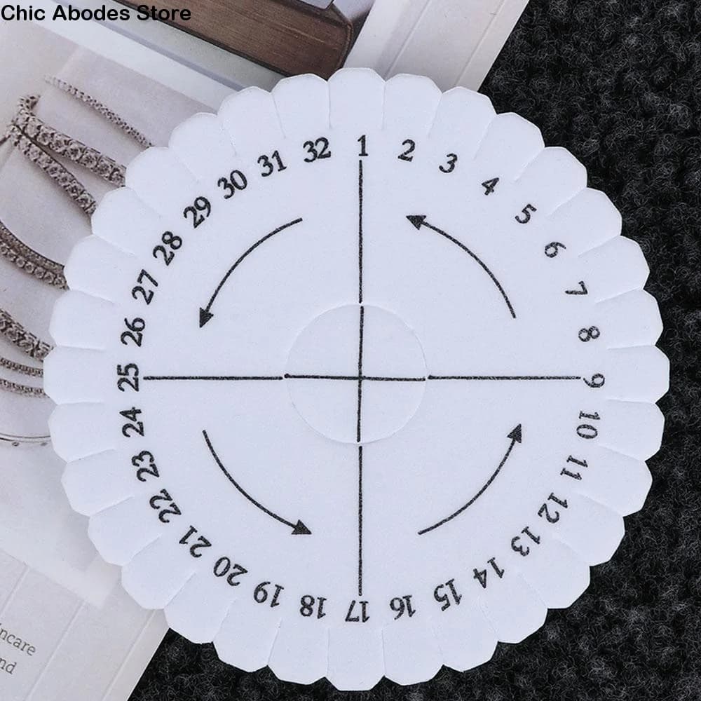 Disque de tressage DIY pour la confection de bijoux