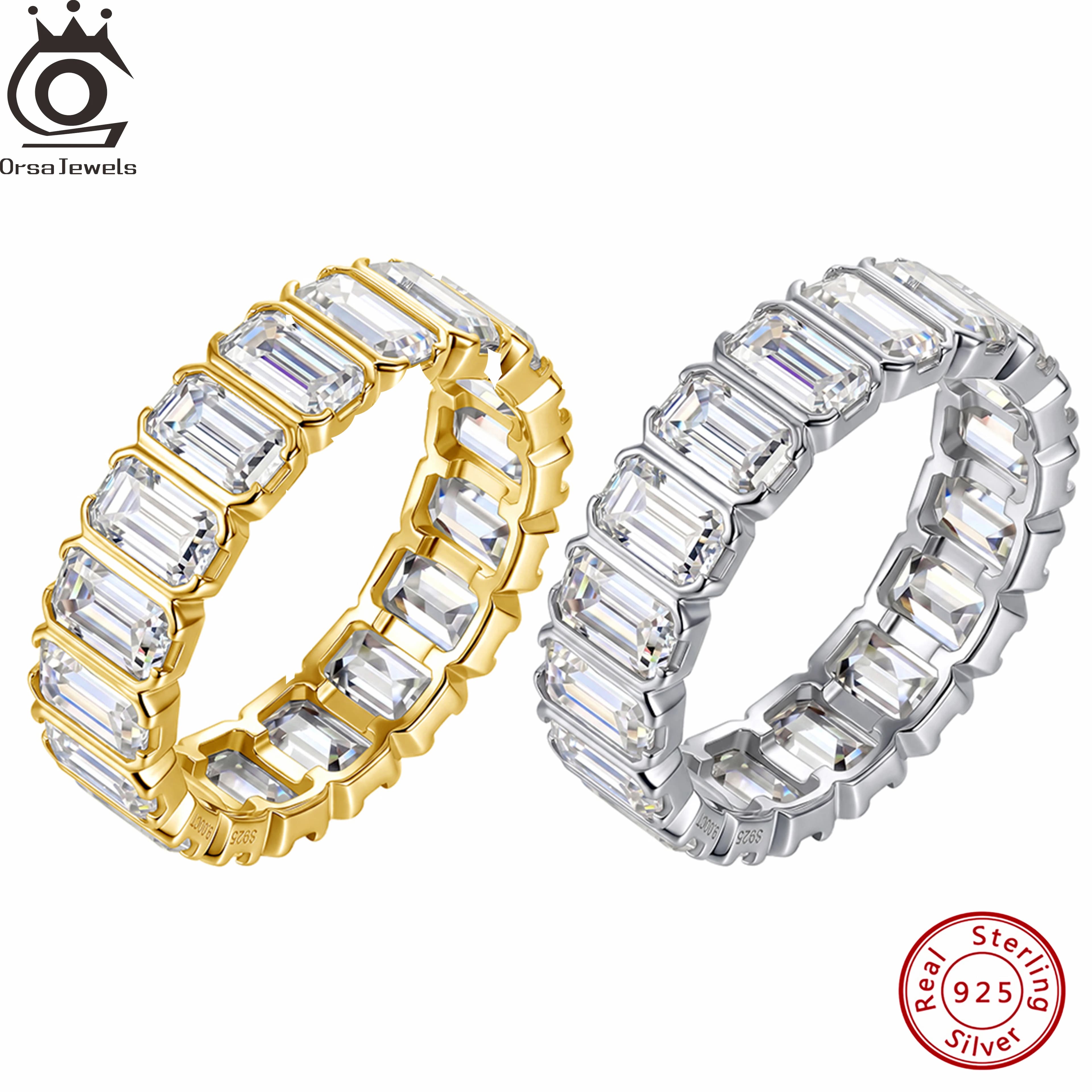 ORSA JEWELS – bague en argent Sterling 925 brillant