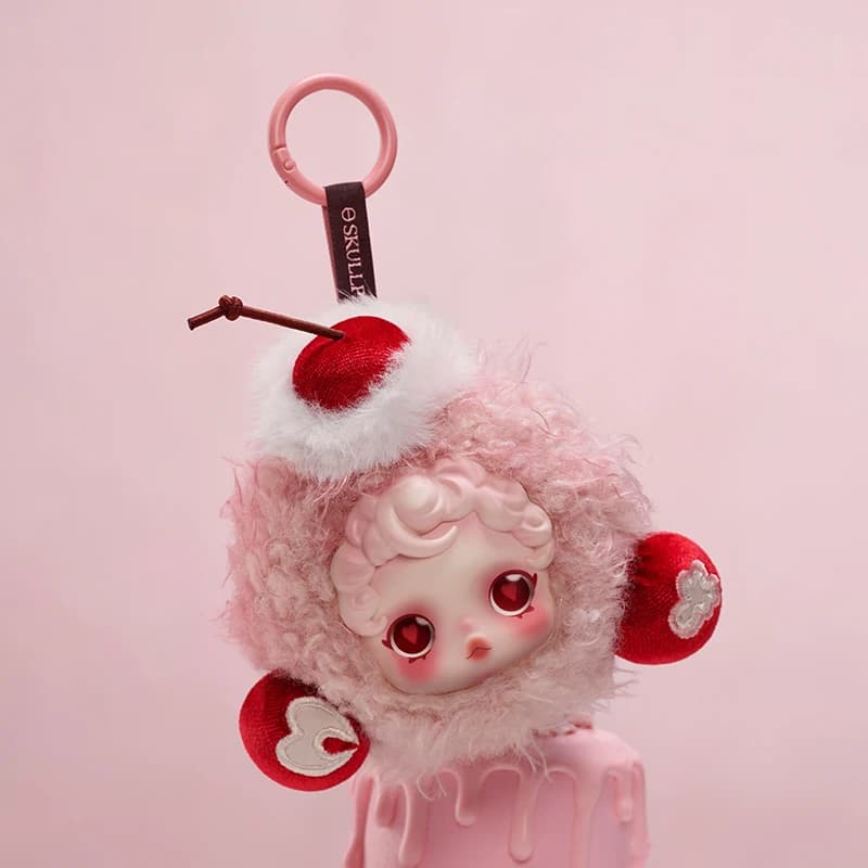 POP MART SKULLPANDA You Found Me! Series Étui pour écouteurs - Moldy Muffin / Pranky Peanut