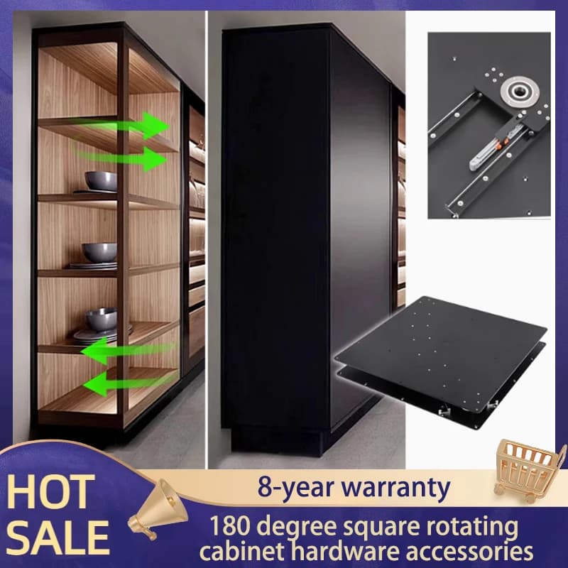 Armoire Rotative Résistante à 360