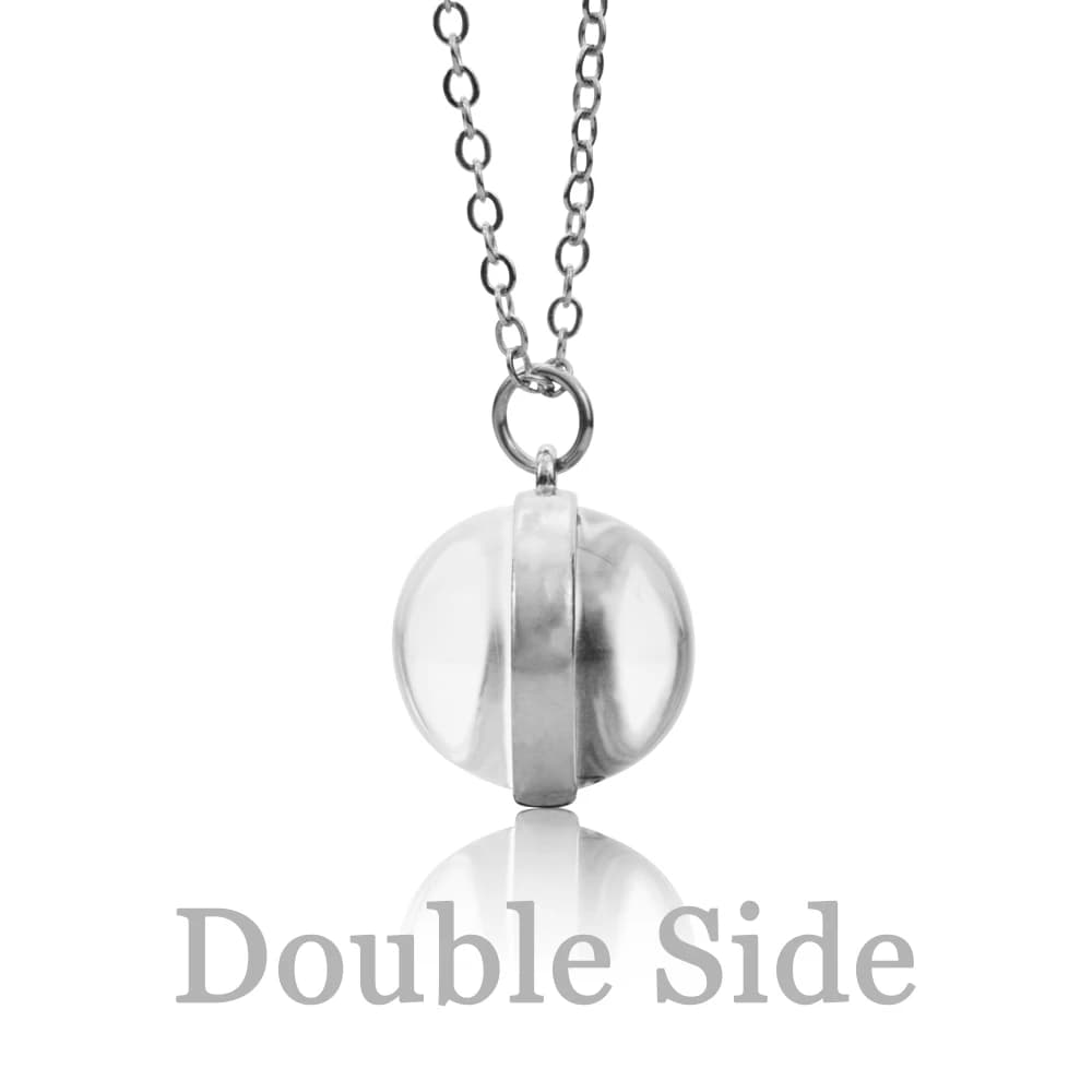 Collier mauvais œil charmant bleu Violet vert oeil humain colliers pour hommes femmes boule de verre pendentif chaînes bijoux cadeau d'halloween
