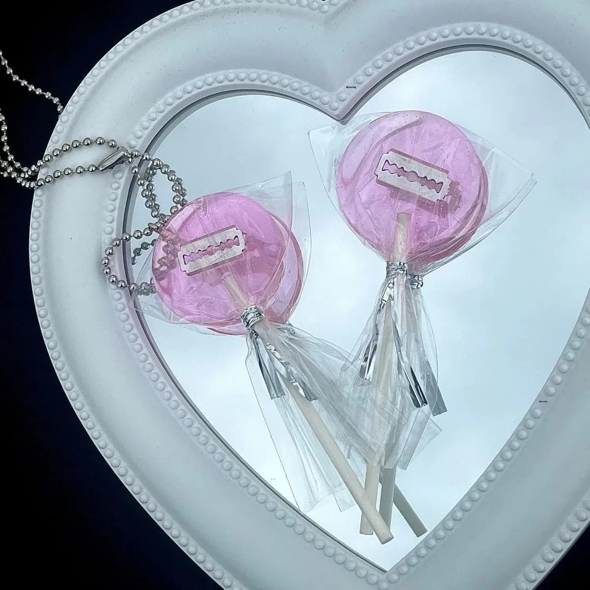 Collier de bonbons créatif en forme de Fruit