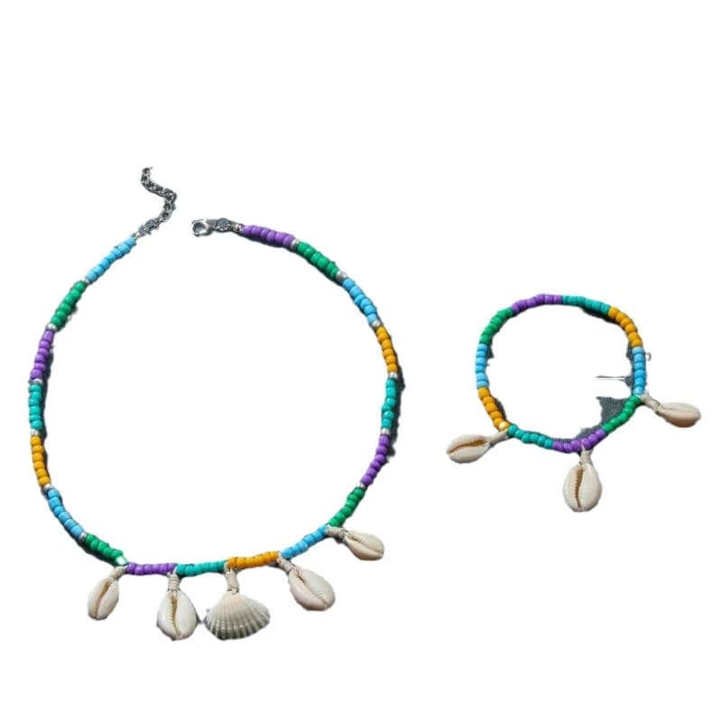 Colliers en coquillage faits à la main pour hommes et femmes, Style bohème océan, mode OL, haut de gamme, bijoux à breloques, vacances à la plage, DIY