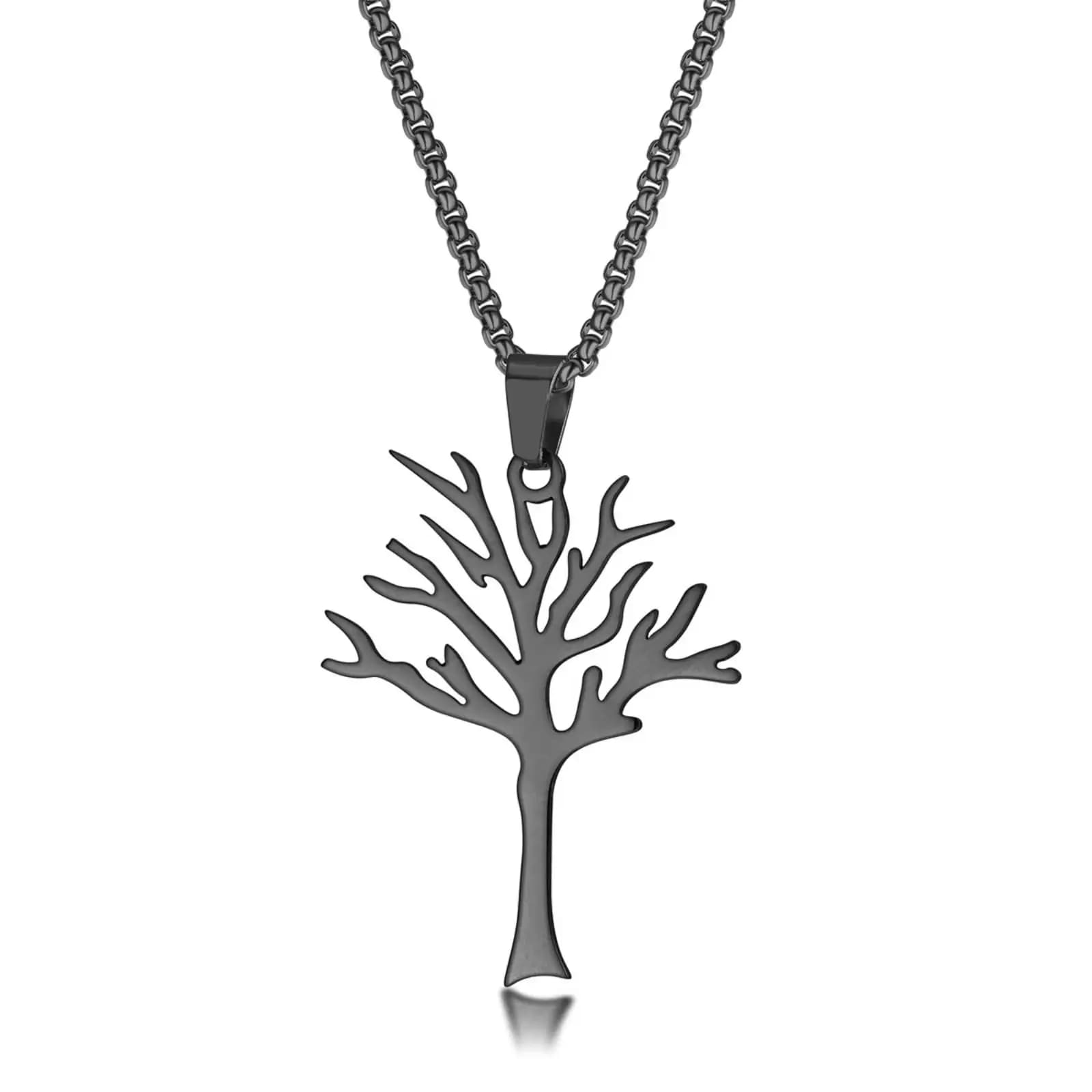 Collier pendentif arbre de vie Simple