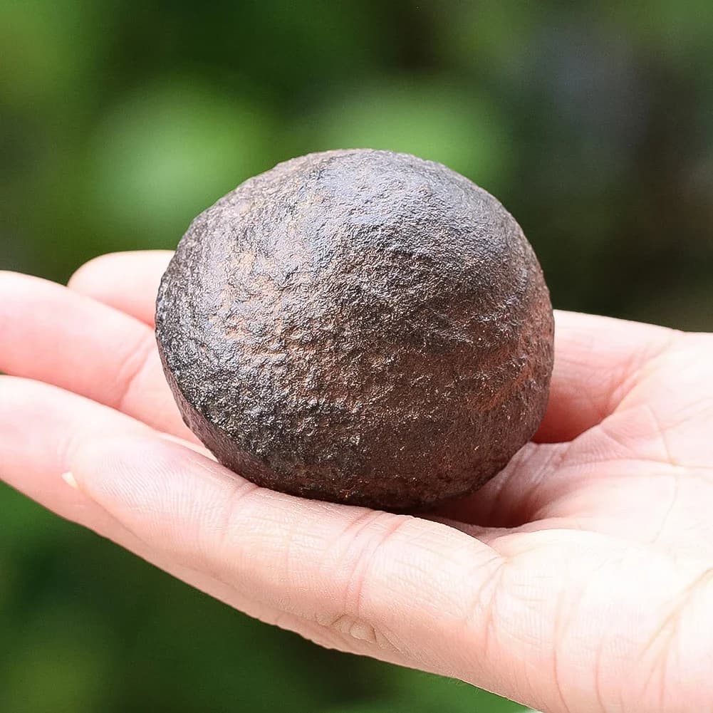 Moqui marbre chaman pierre mâle femme naturel Rare magique Boji Kansas pierre précieuse brute amulette Reiki énergie esprit méditation guérison