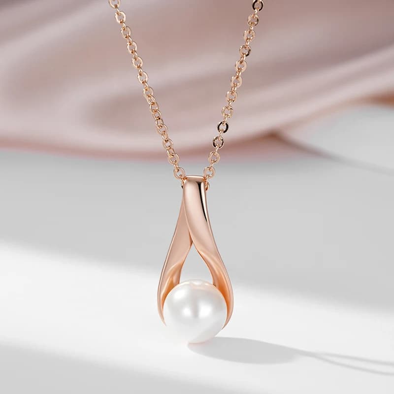 SYOUJYO – colliers à perles tendance pour femmes