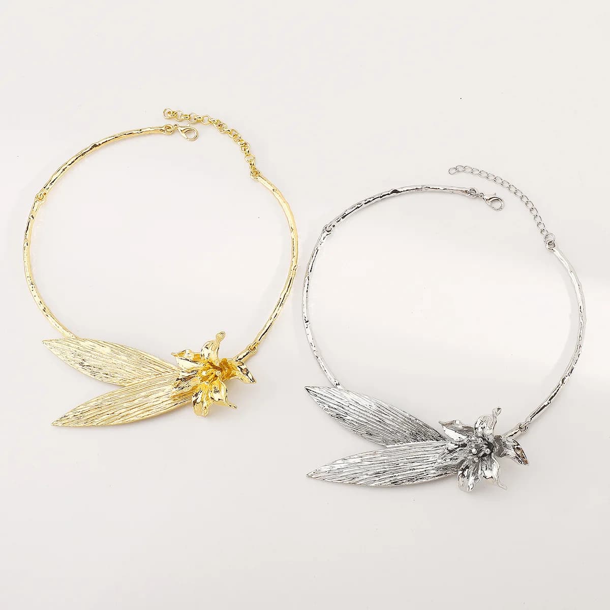 Collier en alliage léger et luxueux