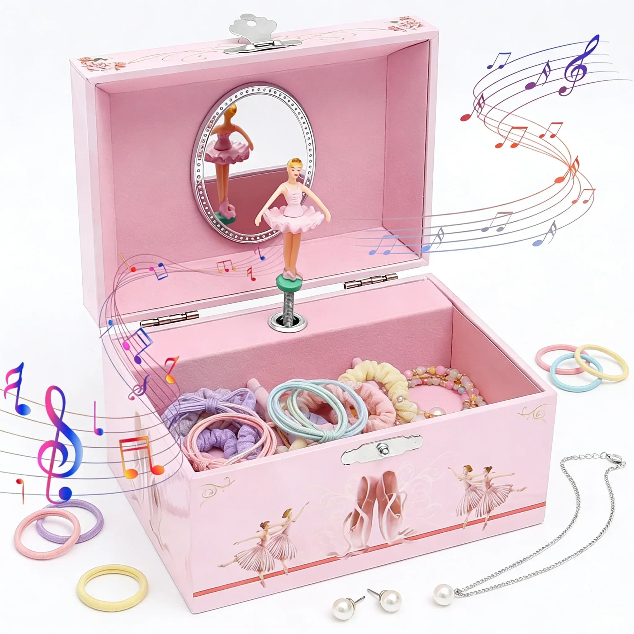 Boîte à musique de danseuse de ballet