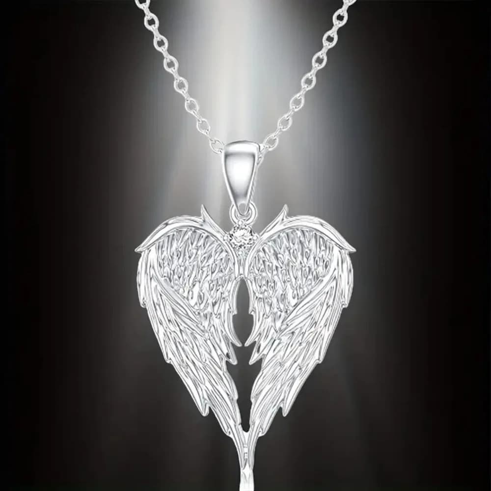Collier avec pendentif en Zircon pour hommes et femmes