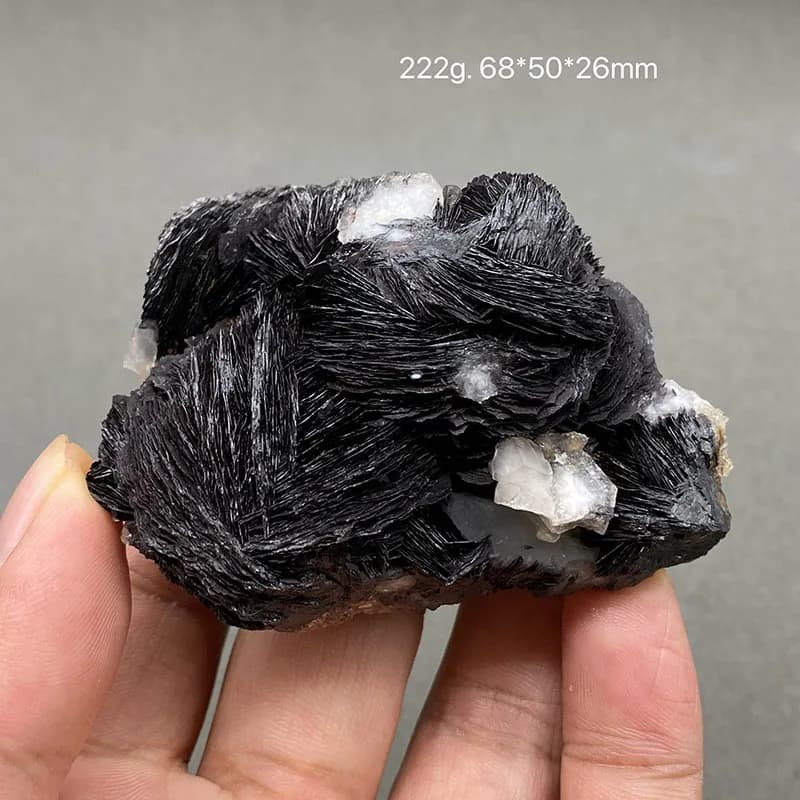 100% spéculaire naturel bijoux populaires minerai spécimens minéraux rugueux guérir des pierres précieuses en cristal collections de décoration de la maison