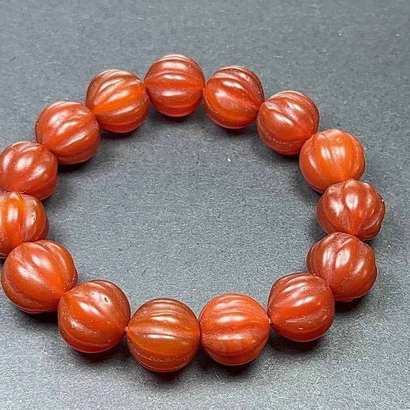 Bracelet en Agate pour hommes et femmes, bijoux d'ambiance à la mode et exquis