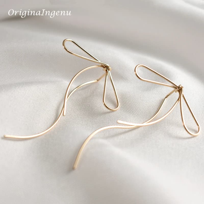 Owknot – boucles d'oreilles et fabrication, style oho ewelry 14 vieux 925