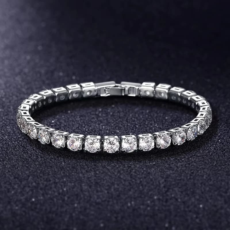 Bracelet de princesse de luxe pour femmes, couleur or argent, à portée de main, cadeau d'anniversaire, bijoux, vente en gros, nouvelle collection