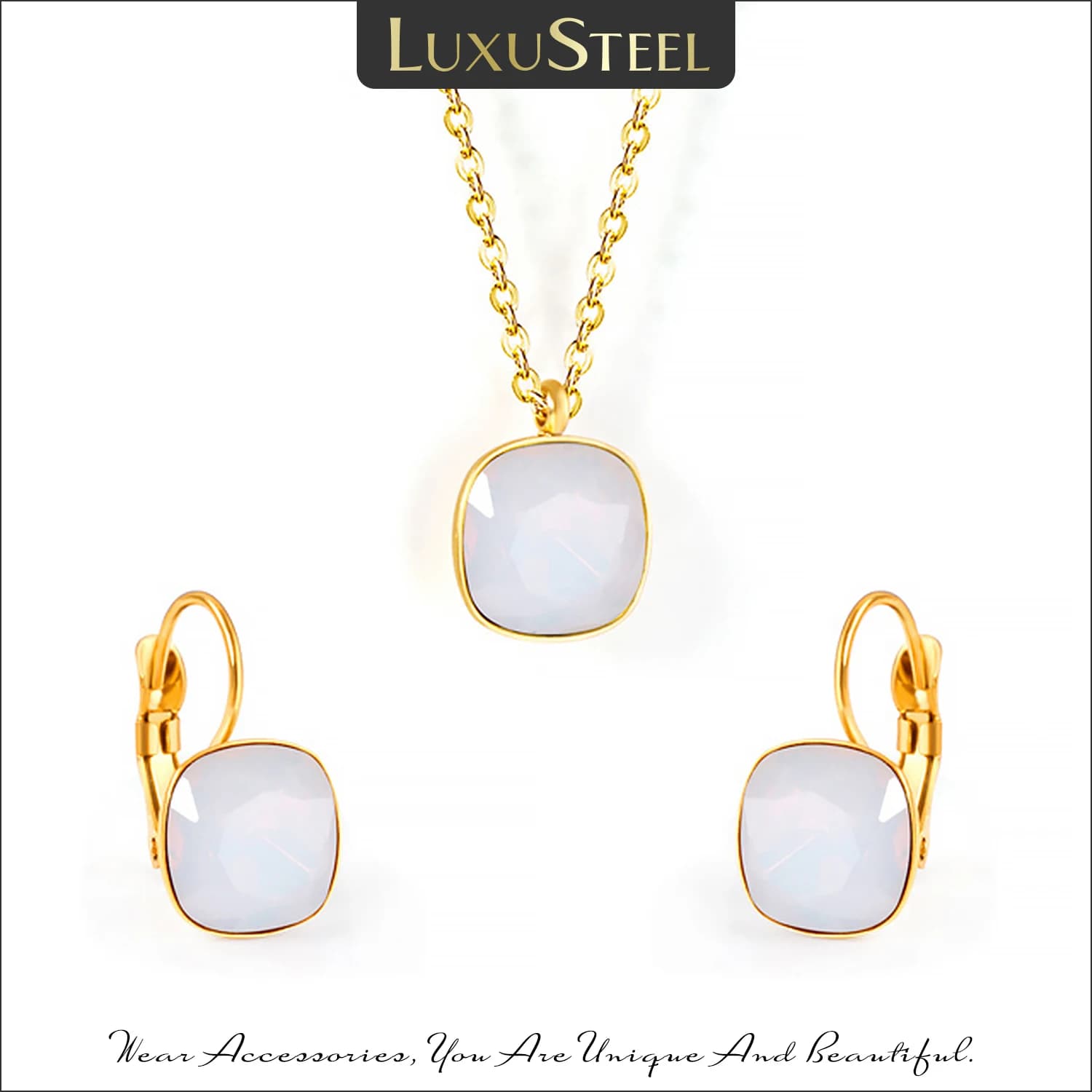 Ensembles de Bijoux de luxe en zircone