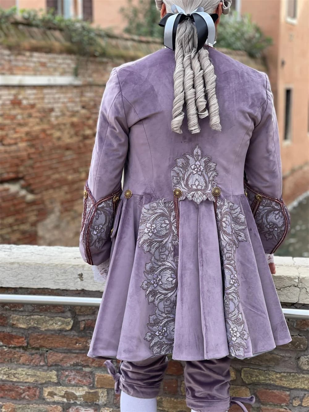 Costume de Marie-Antoinette Historique pour Homme
