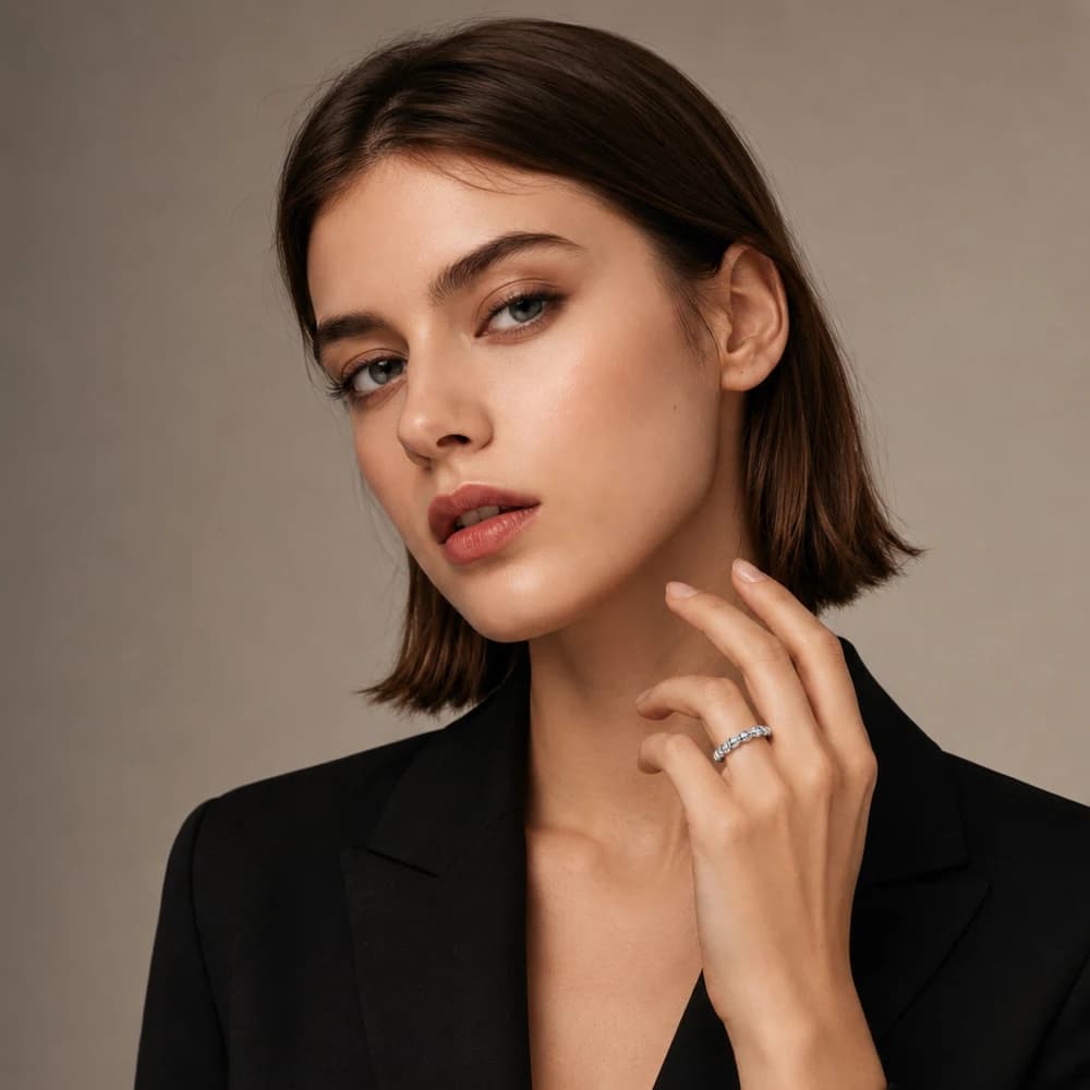 Bague tête de mort Style européen, bijoux de rue rebelle pour femmes et hommes, cadeau Vintage de printemps en argent Sterling 925