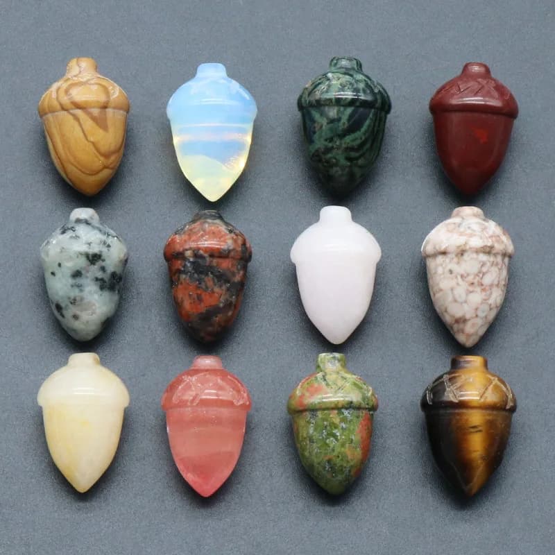 Mini Cônes Enrichis en Clip Naturel