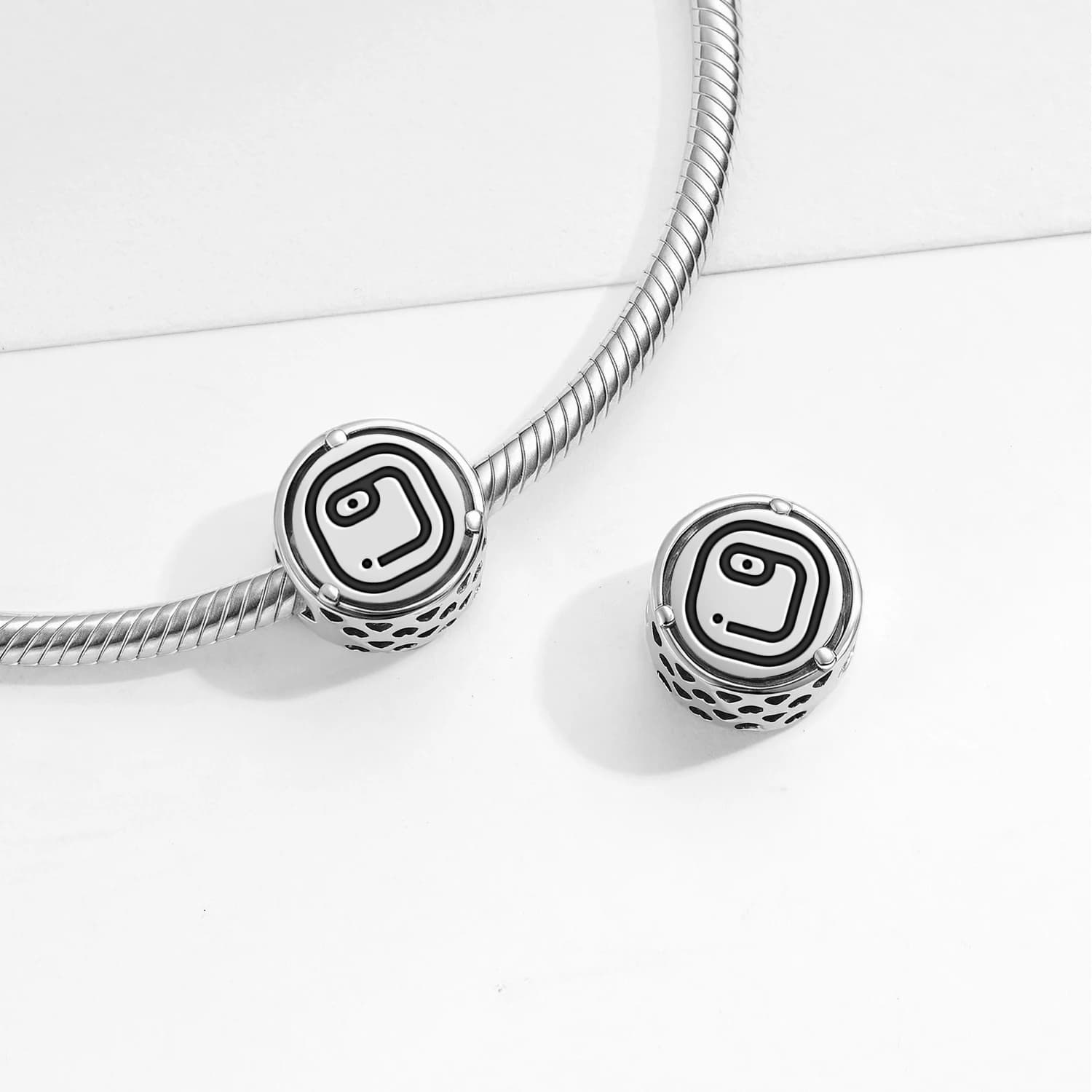 Mayan Kawak – breloque symbole en argent Sterling 925