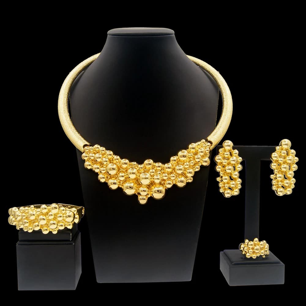Bijoux plaqués or pour femmes