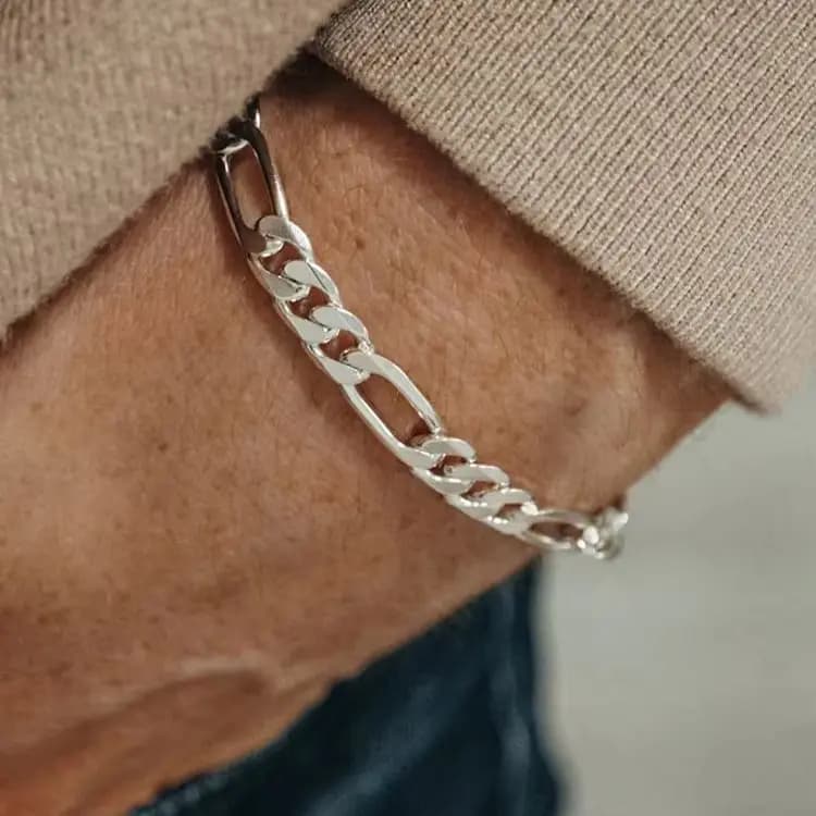 Bracelet Figaro homme femme