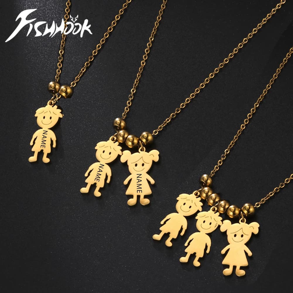 Collier personnalisé pour couple