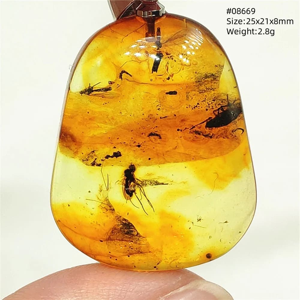 Pendentif en ambre naturel de la Baltique, ambre jaune en forme de goutte d'eau, bijoux pour femmes et hommes, pierre Reiki, femmes et hommes AAAAAAA