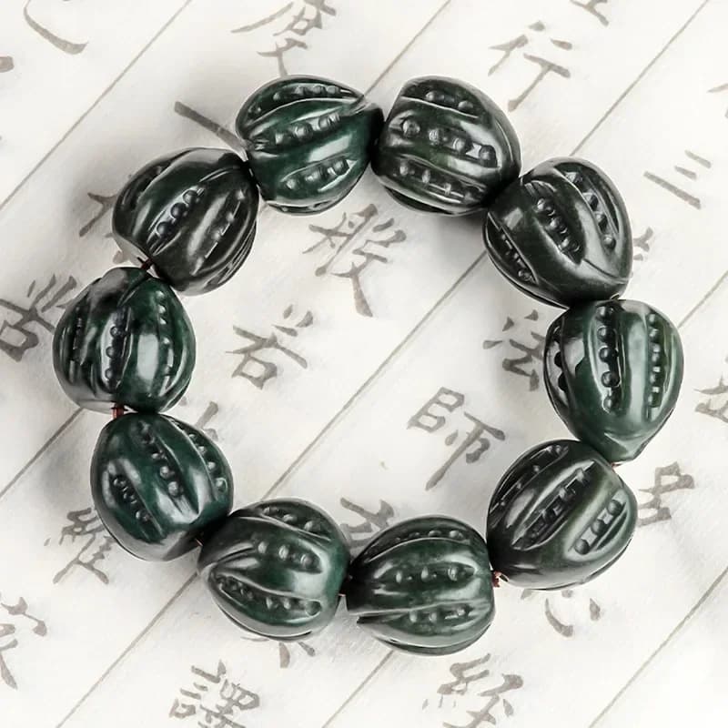 Bracelet Mantra en Pierre Naturelle pour Homme et Femme