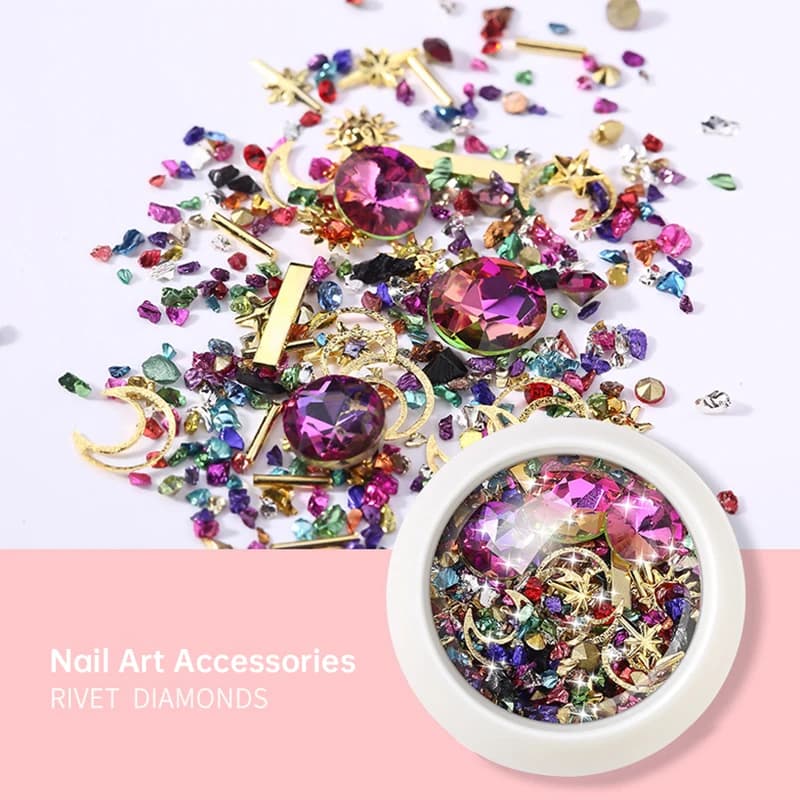 Bijoux de Charbon en Résine, Rivet D.lique, Accessoires de Remplissage pour Boucles d'Oreilles, Pendentif, Coque de Téléphone, Décoration Artistique