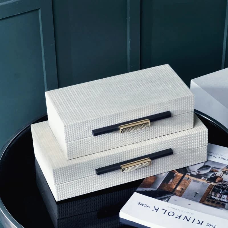 Boîte à bijoux de luxe portable pour femmes