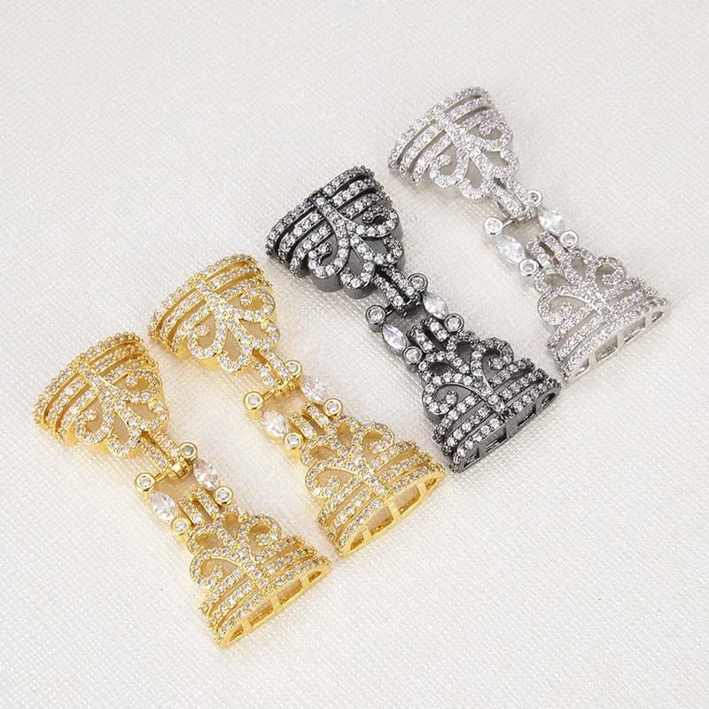 Collier de luxe de style rétro