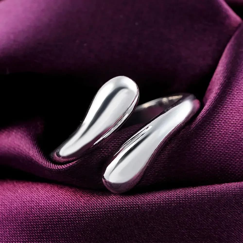 Bagues en argent Sterling 925 pour femmes