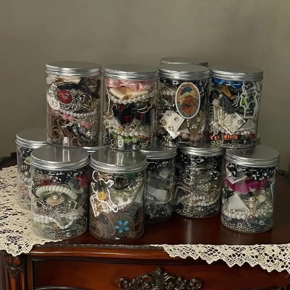 Coffret Cadeau de Bijoux Style Vintage – Pot