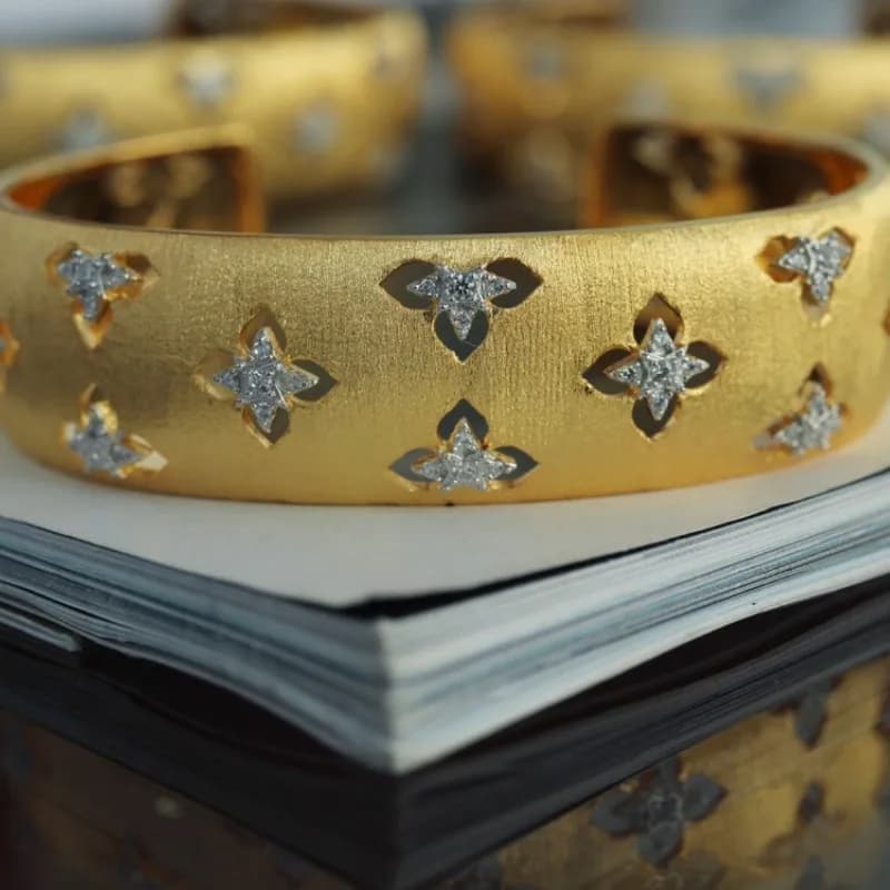 Bracelet en fil italien fait à la main