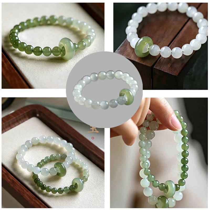 Bracelet de diversification de style vintage pour femme, bijoux simples et polyvalents, naturel, vente en gros
