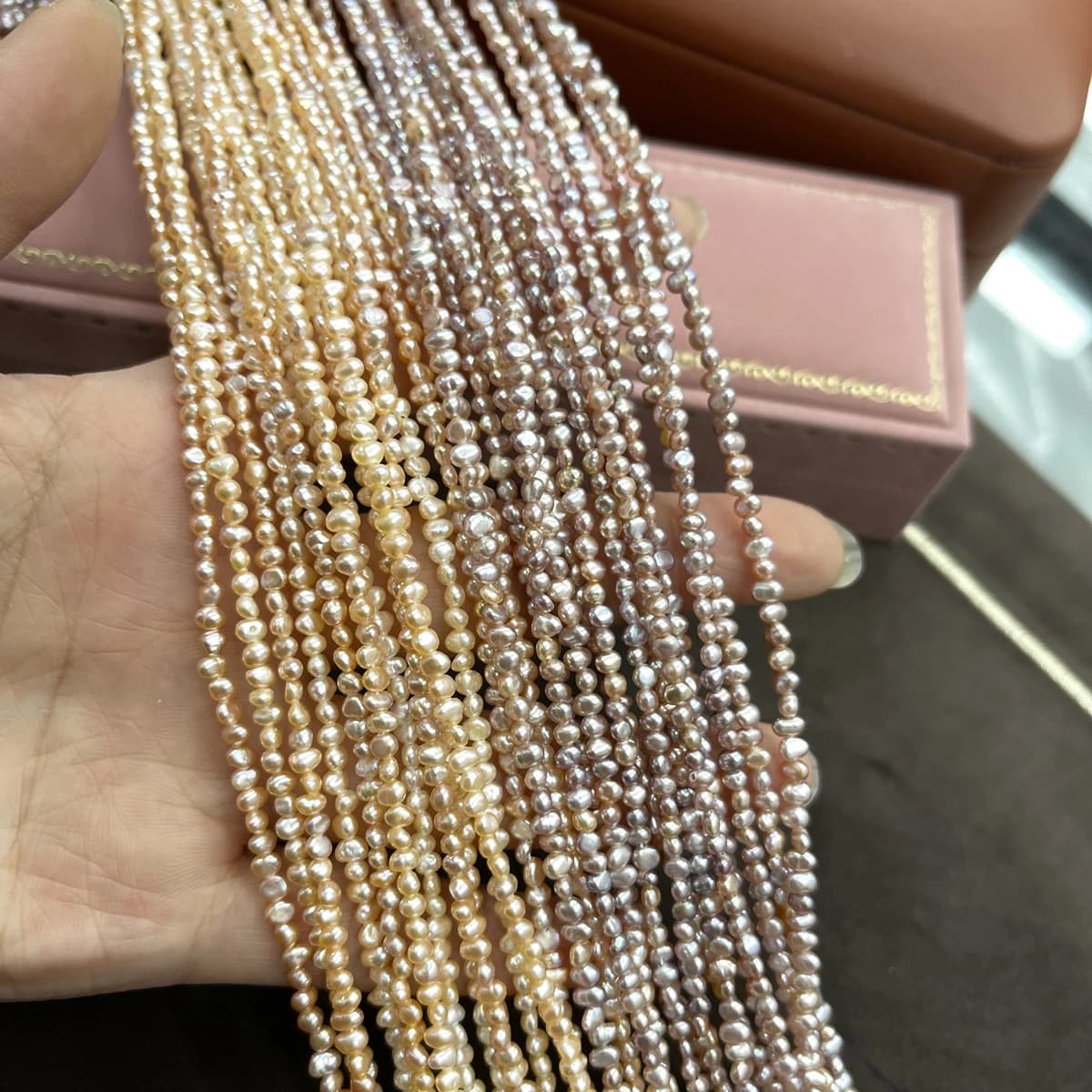 Perles Nugget Pearl 3-3