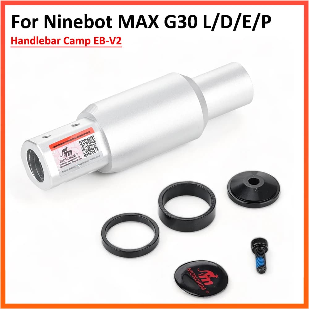 Monorim – pince de guidon pour Scooter électrique Segway Max G30 G30D G30LE G30LP, pièces de modification EB-V2