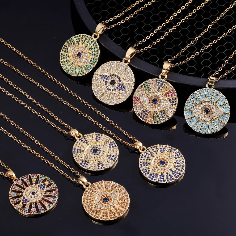 Juya 18K plaqué or créatif grec mauvais œil éléphant libellule arbre panthère léopard émail breloques pour bricolage fabrication de bijoux de luxe