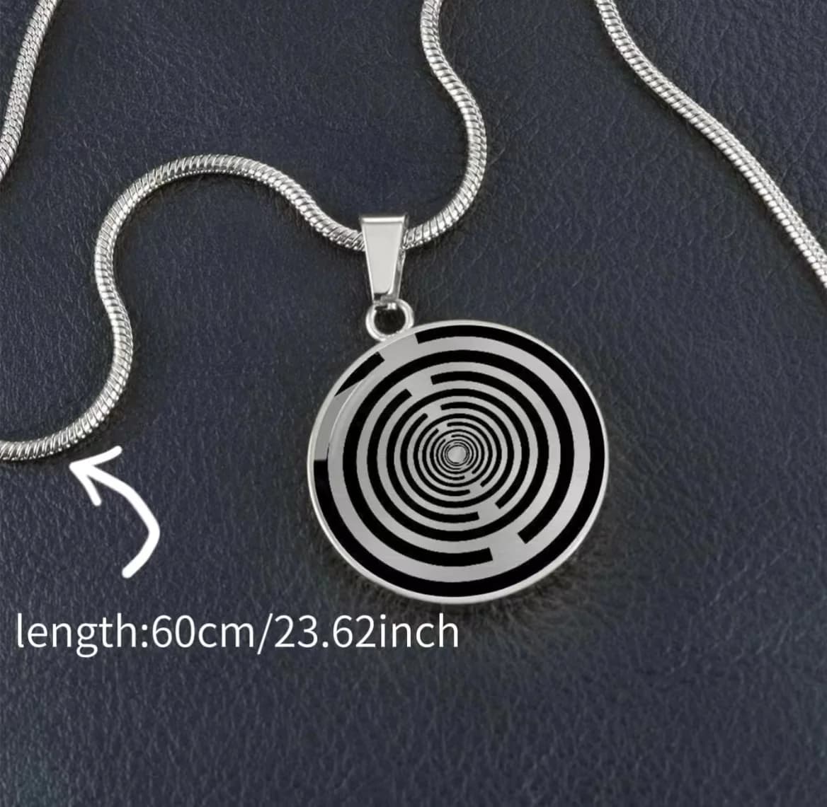 Telsa yanhovsky MWO-Collier Pendentif de Méditation Yoga