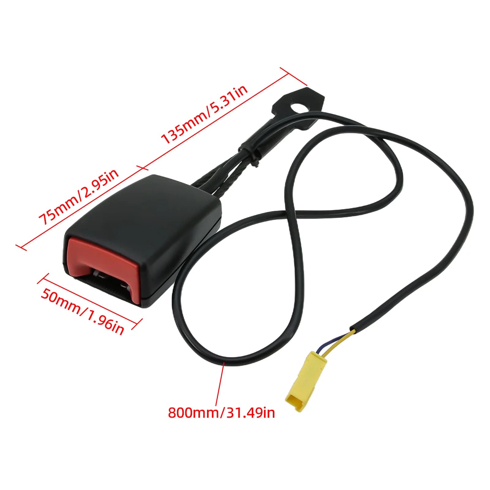 Ceinture de sécurité avant pour Mercedes Benz Sprinter TO 2018, accessoires de voiture, A90686003699051