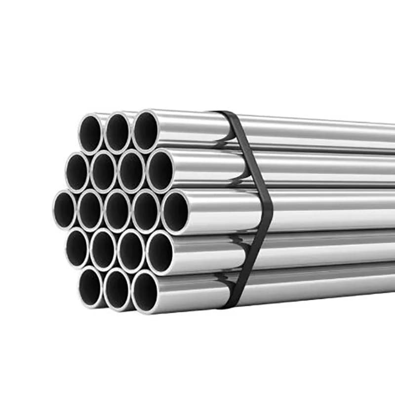 Tube rond en acier inoxydable