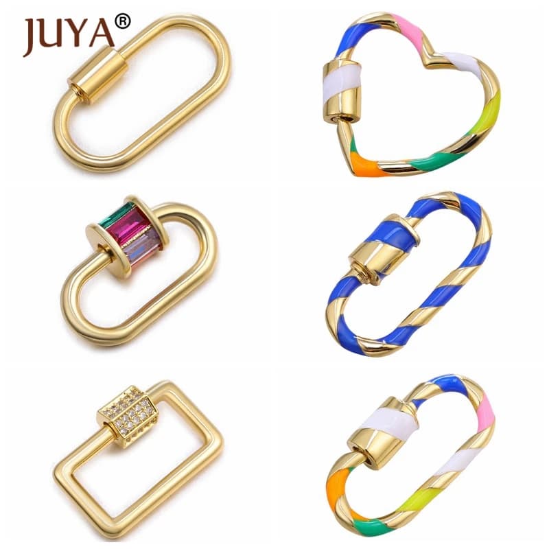 Fermoirs DIY pour colliers et bracelets