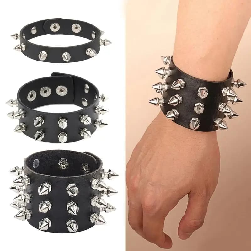 Bracelet punk pour hommes et femmes