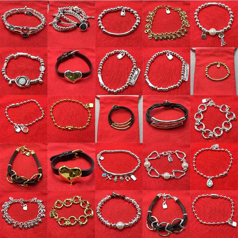 Ensemble de bracelets de bijoux espagnols 2026, pour cadeaux et fêtes