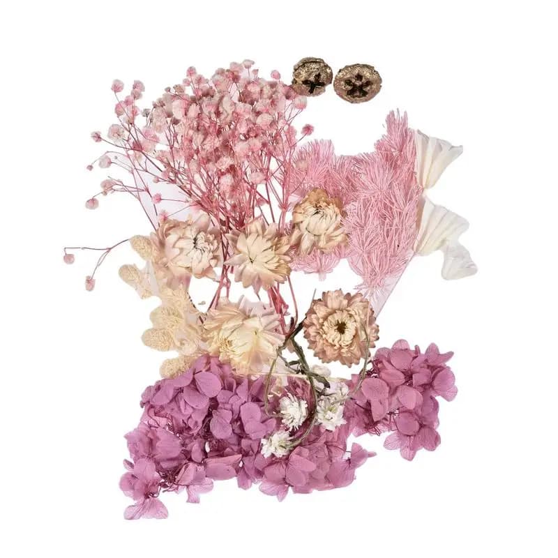 Fleurs sèches naturelles pressées, fleurs séchées, feuilles en vrac pour bougies, époxy, pendentifs, colliers, bijoux artisanaux, décor
