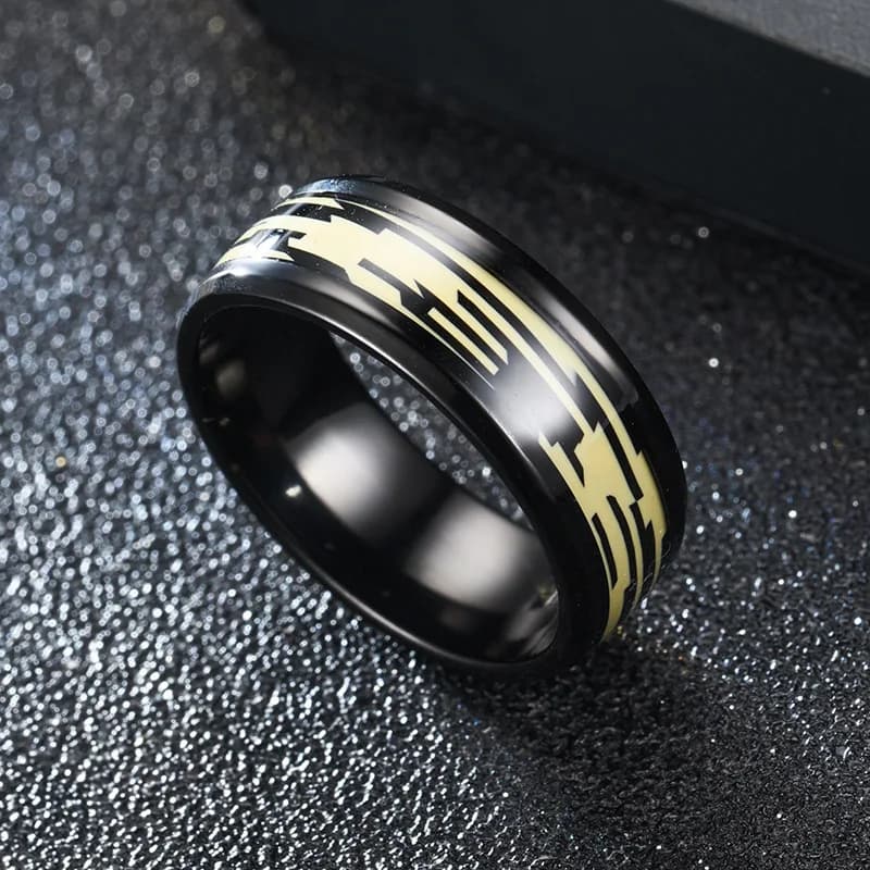 Bague en acier inoxydable noire, élégante et colorée pour femmes et hommes, accessoires de bijoux, vente en gros, taille 6-13, nouvelle collection, offre spéciale ﻿