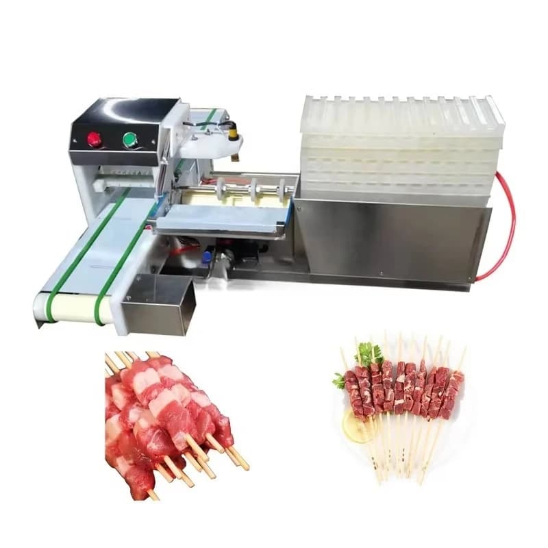Machine à Kebab à haute efficacité d'opération facile/machine automatique de brochettes de viande