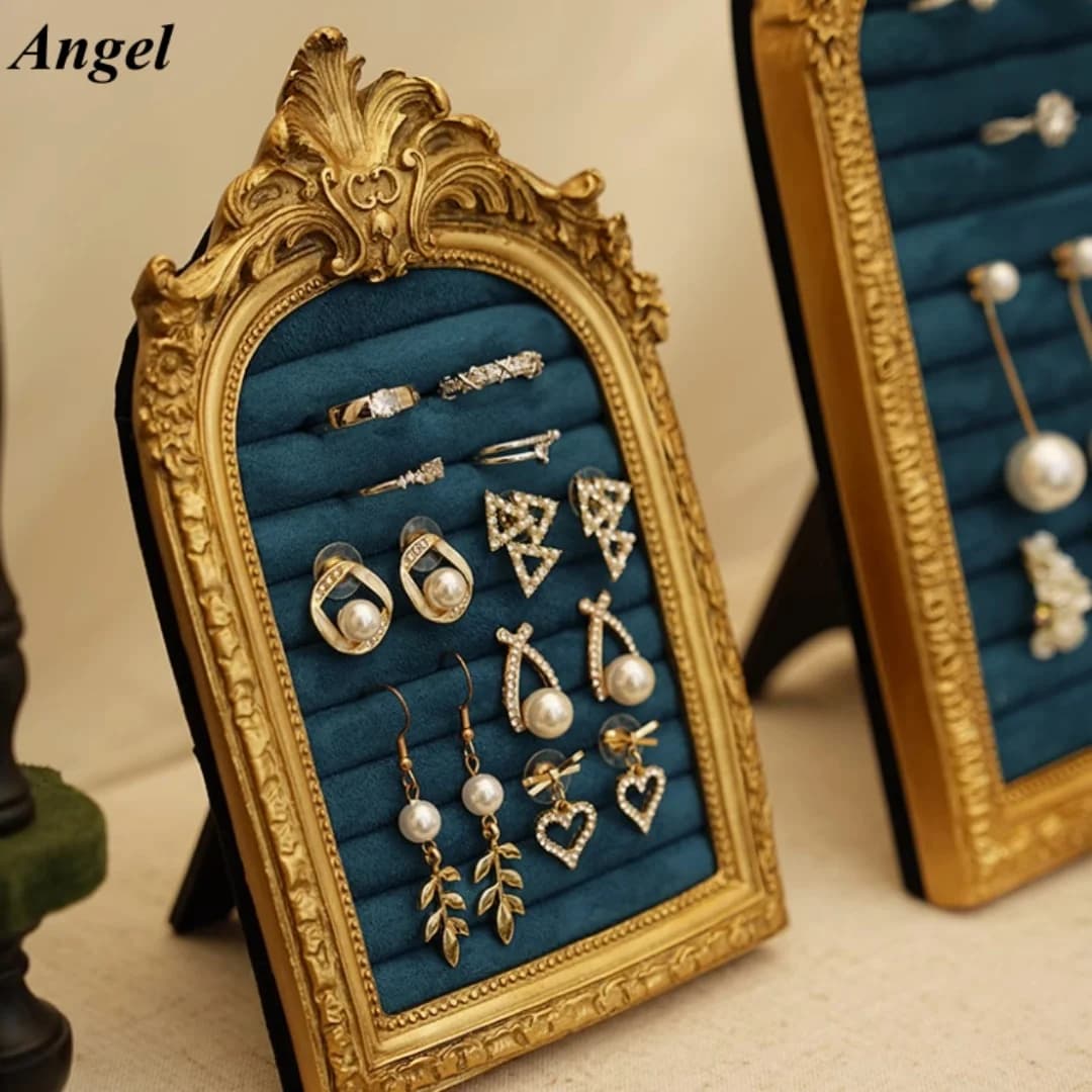 Étagère de rangement de bijoux Vintage
