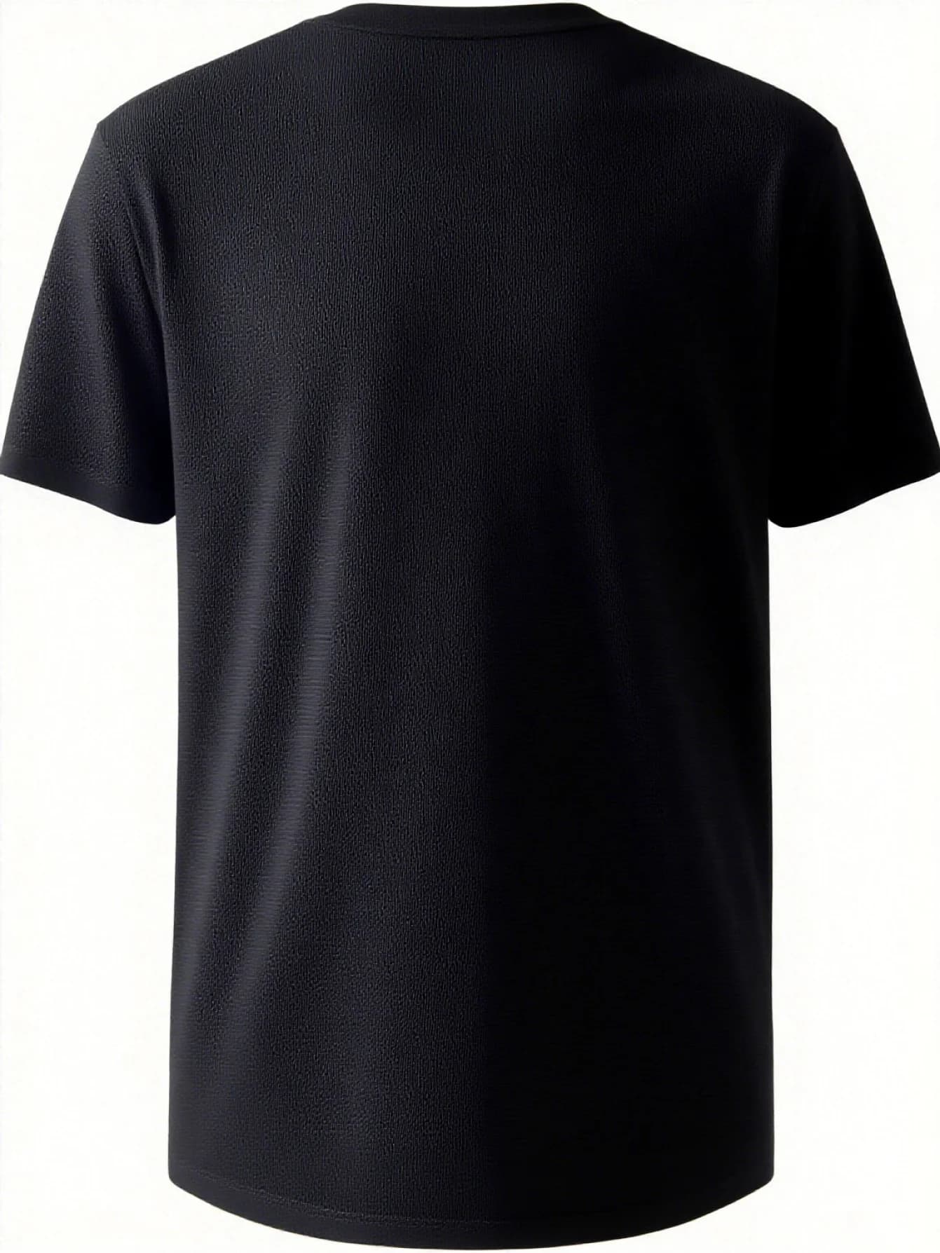 T-shirt Black Templar - Motif Chevalier blindé et étoile rouge, design d'armure de combat de style médiéval, idéal pour les tenues décontractées et les activités de plein air