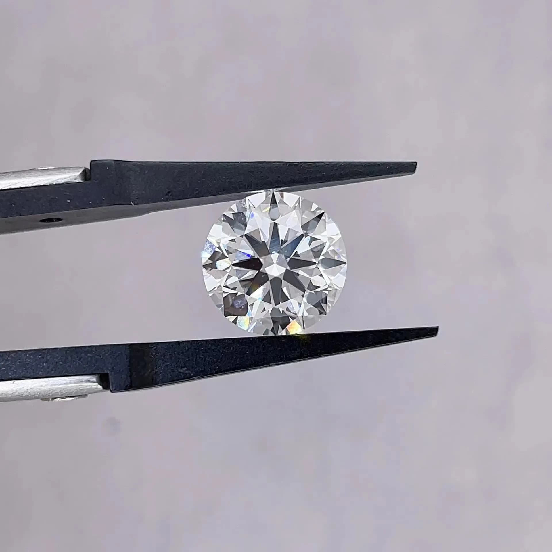 Bijoux Messi, diamants cultivés en laboratoire de 0,3 ct, 0,4 ct, 0,5 ct, 0,6 ct, 0,7 ct, 0,8 ct, 0,9 ct, sans certificat IGI, diamants de laboratoire en gros